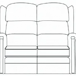 Henley 2 Seater Sofa