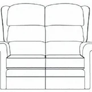 Mayfair 2 Seater Sofa