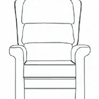 Mayfair Static Chair