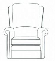 Westbury static chair