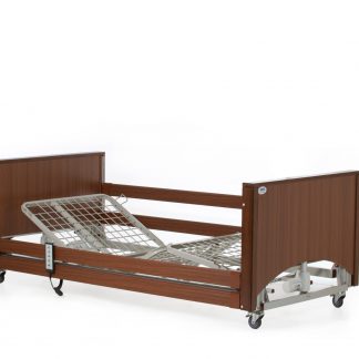 Alerta Lomond Low Profiling Bed - Walnut