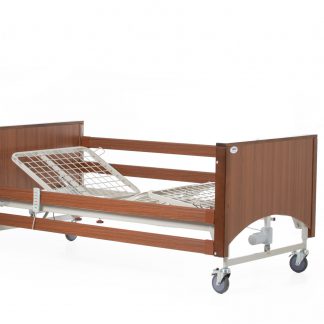 Alerta Lomond Standard Profiling Bed in Walnut