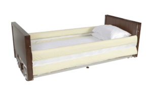 mesh bed rail bumpers