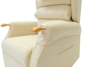 Buckingham riser recliner arm covers