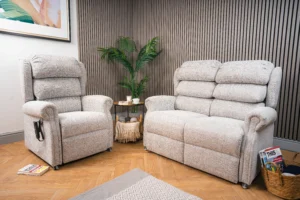 Matching Newbury sofas and armchairs