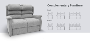 Matching Warminster sofas and armchairs