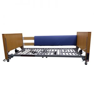 Siderail Bumpers for added protection