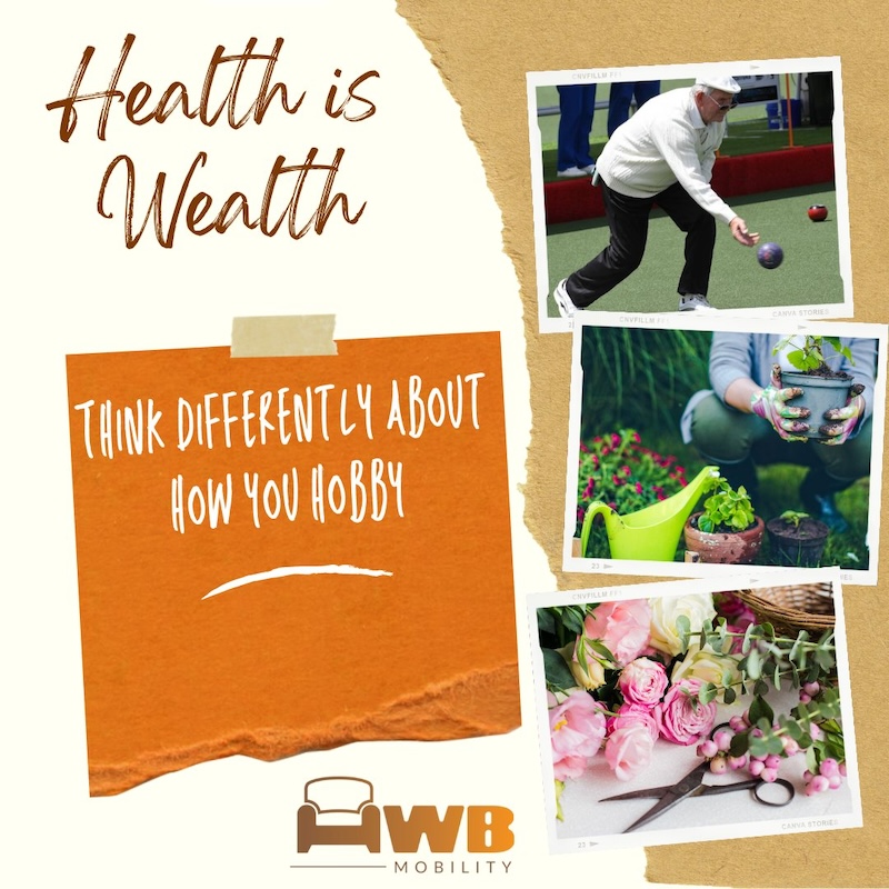 Health is wealth blog post banner