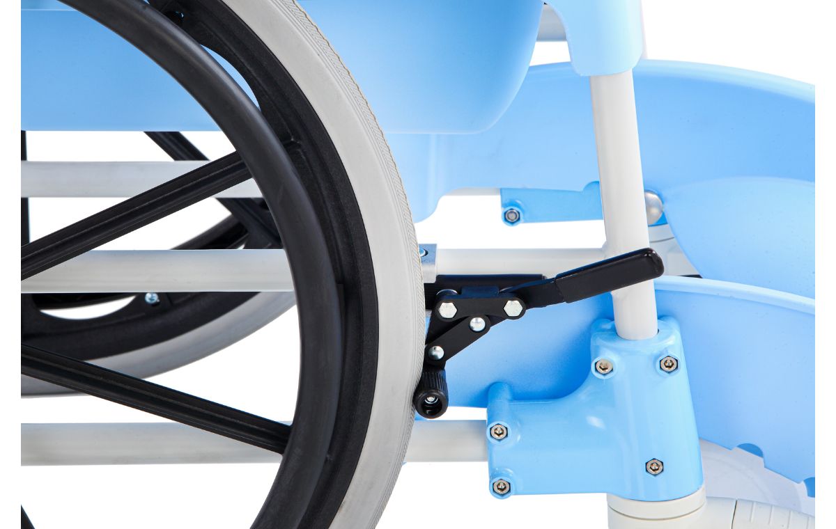 Alerta Aqua Shower Chair | 3 in 1 Solution - Express Delivery
