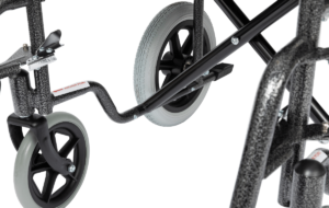 Alerta Car Transit Wheelchair with Puncture Proof Tyres