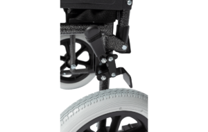 Alerta Car Transit Wheelchair with Rear Brakes