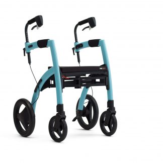 Rollz Motion Rollator Wheelchair Island Blue, Rollator