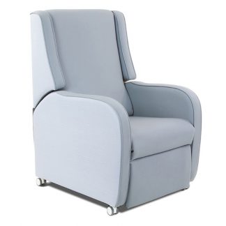 Repose Berkley Hospital Chair - Angled View, Seated Position