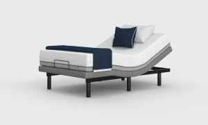 Opera Adjustable Smart Base with head and leg sections elevated