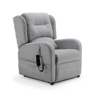 Repose Sutton Riser Recliner in the upright position