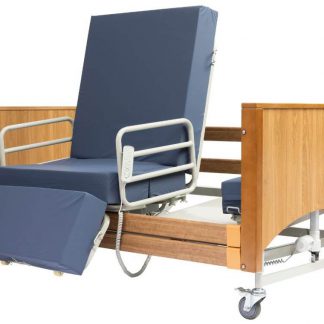 Front view of the Alerta Lomond Rotate-Stand-up Bed.