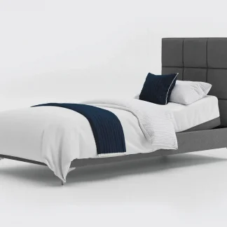 3ft Opera Borg Adjustable Bed in Anthracite upholstery