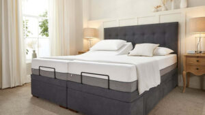 Opera Motion Divan Adjustable Bed with adjustable mattress platform