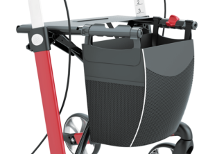 5kg shopping bag on the front of the Rehasense Server Collator