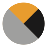 Orange-Black-Silver