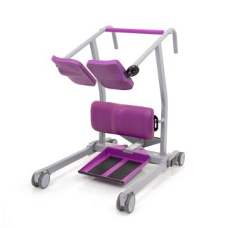 The Freeway TA180 Transfer Aid has wide opening legs to go around permanent fixtures like toilets and chairs