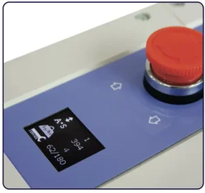 Close up of the Oxford Classic Lifts Smart Monitor