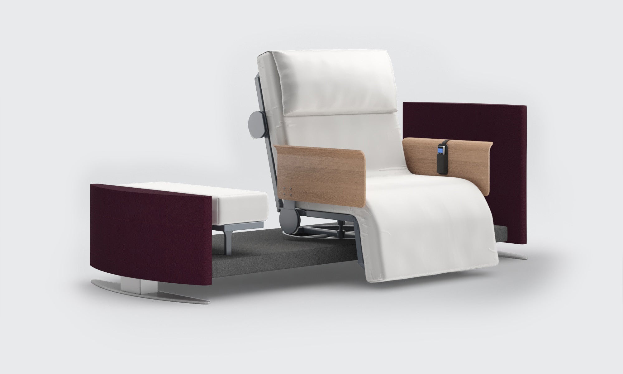 Rotating Chair Packaged RotoBed® Change Rotating Chair Bed | HWB Mobility
