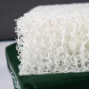 close up of the inner core of the Nest Pressure Care Mattress 