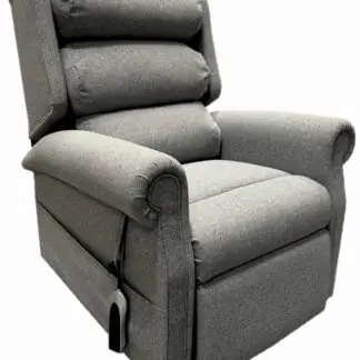 Rise&Recline Legion Riser Recliner in Catania Ash fabric